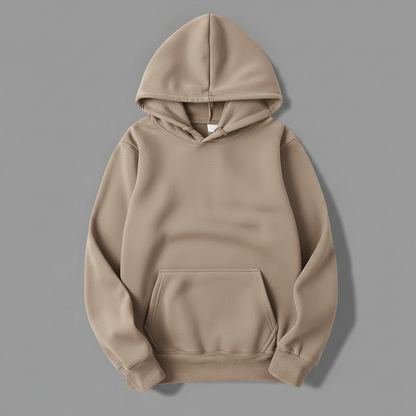 Damen Hoodie Schwarz | Kapuzenpullover für Freizeit und Sport