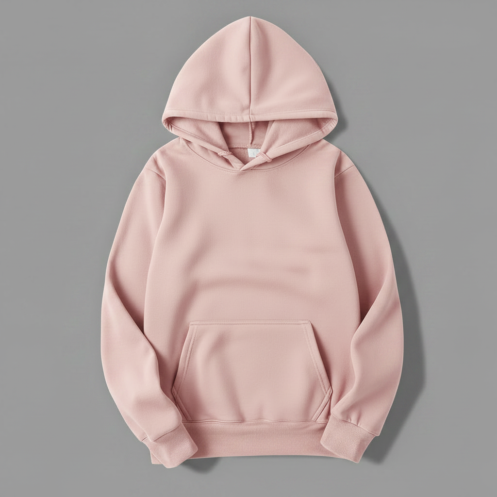 Damen Hoodie Schwarz | Kapuzenpullover für Freizeit und Sport