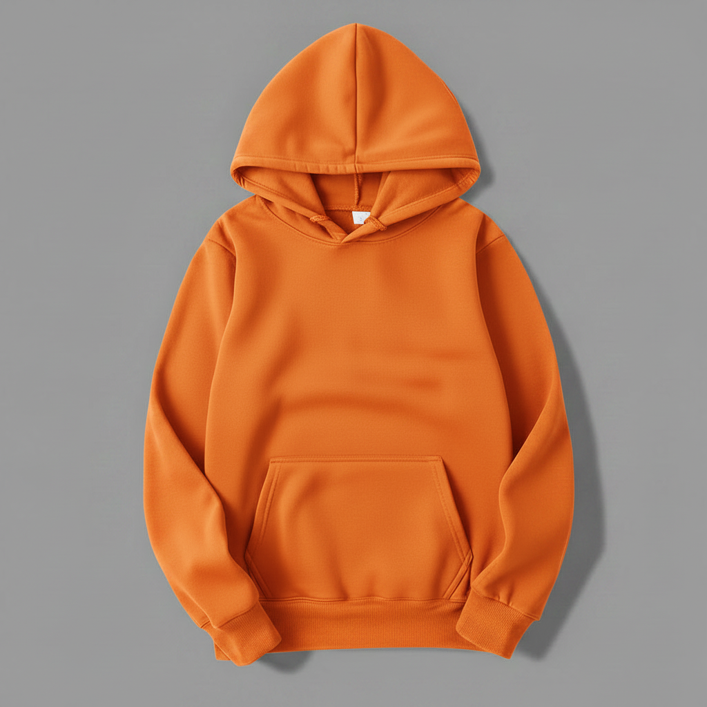 Damen Hoodie Schwarz | Kapuzenpullover für Freizeit und Sport