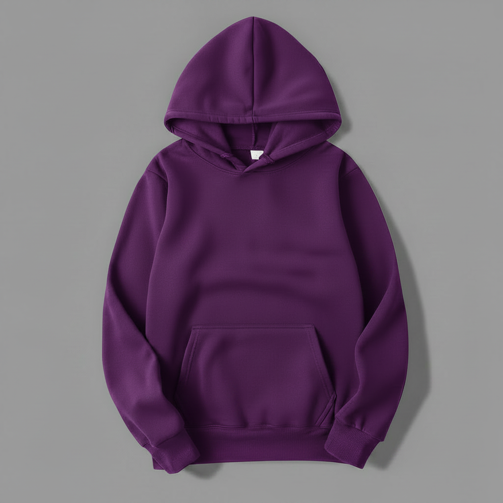 Damen Hoodie Schwarz | Kapuzenpullover für Freizeit und Sport