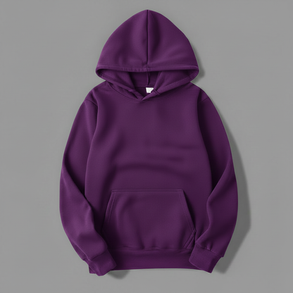 Damen Hoodie Schwarz | Kapuzenpullover für Freizeit und Sport