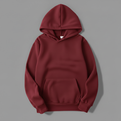 Damen Hoodie Schwarz | Kapuzenpullover für Freizeit und Sport