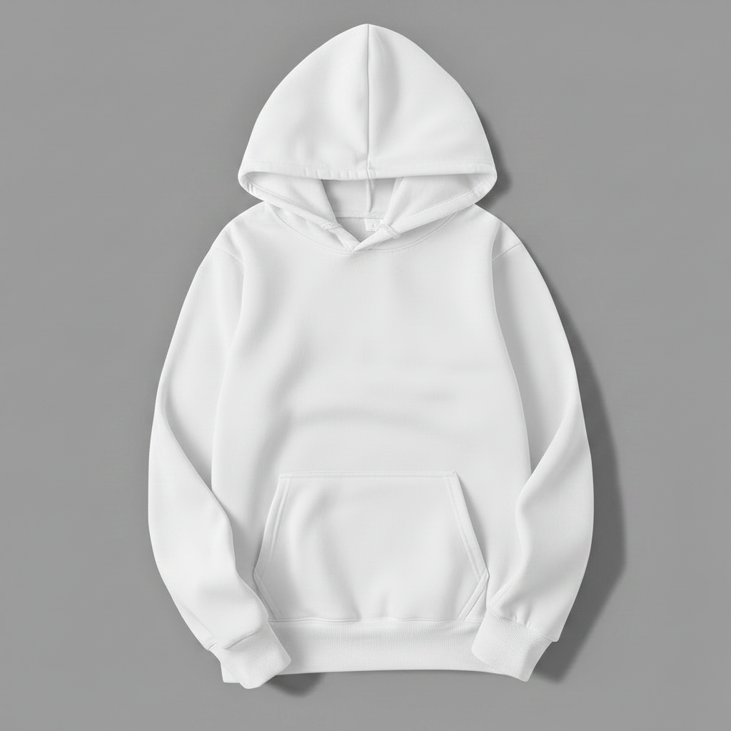 Damen Hoodie Schwarz | Kapuzenpullover für Freizeit und Sport