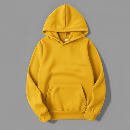 Damen Hoodie Schwarz | Kapuzenpullover für Freizeit und Sport