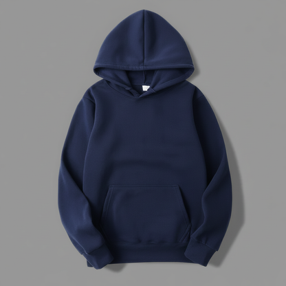 Damen Hoodie Schwarz | Kapuzenpullover für Freizeit und Sport