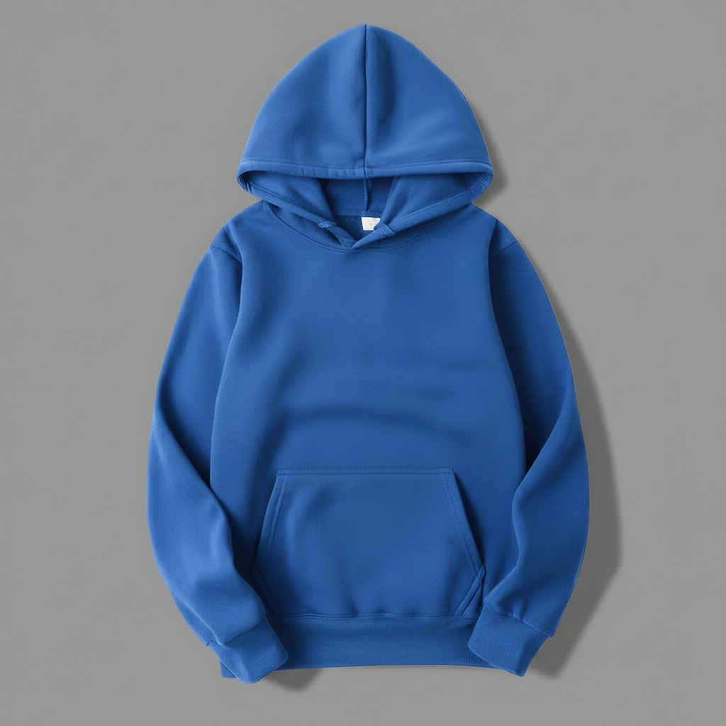 Damen Hoodie Schwarz | Kapuzenpullover für Freizeit und Sport