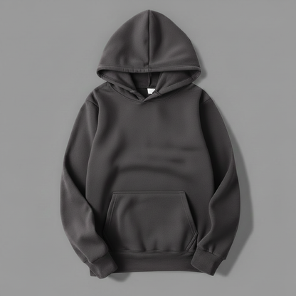 Damen Hoodie Schwarz | Kapuzenpullover für Freizeit und Sport
