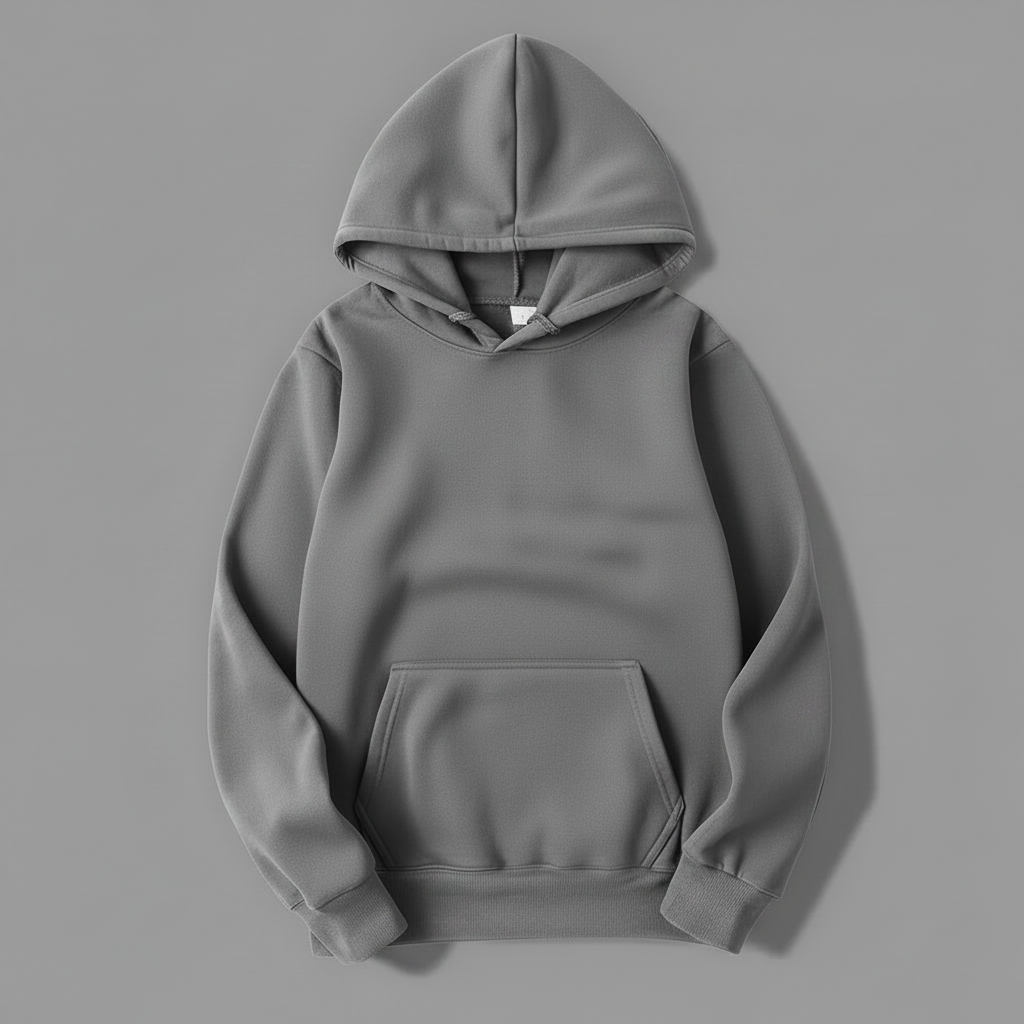 Damen Hoodie Schwarz | Kapuzenpullover für Freizeit und Sport