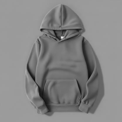 Damen Hoodie Schwarz | Kapuzenpullover für Freizeit und Sport