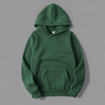 Damen Hoodie Schwarz | Kapuzenpullover für Freizeit und Sport