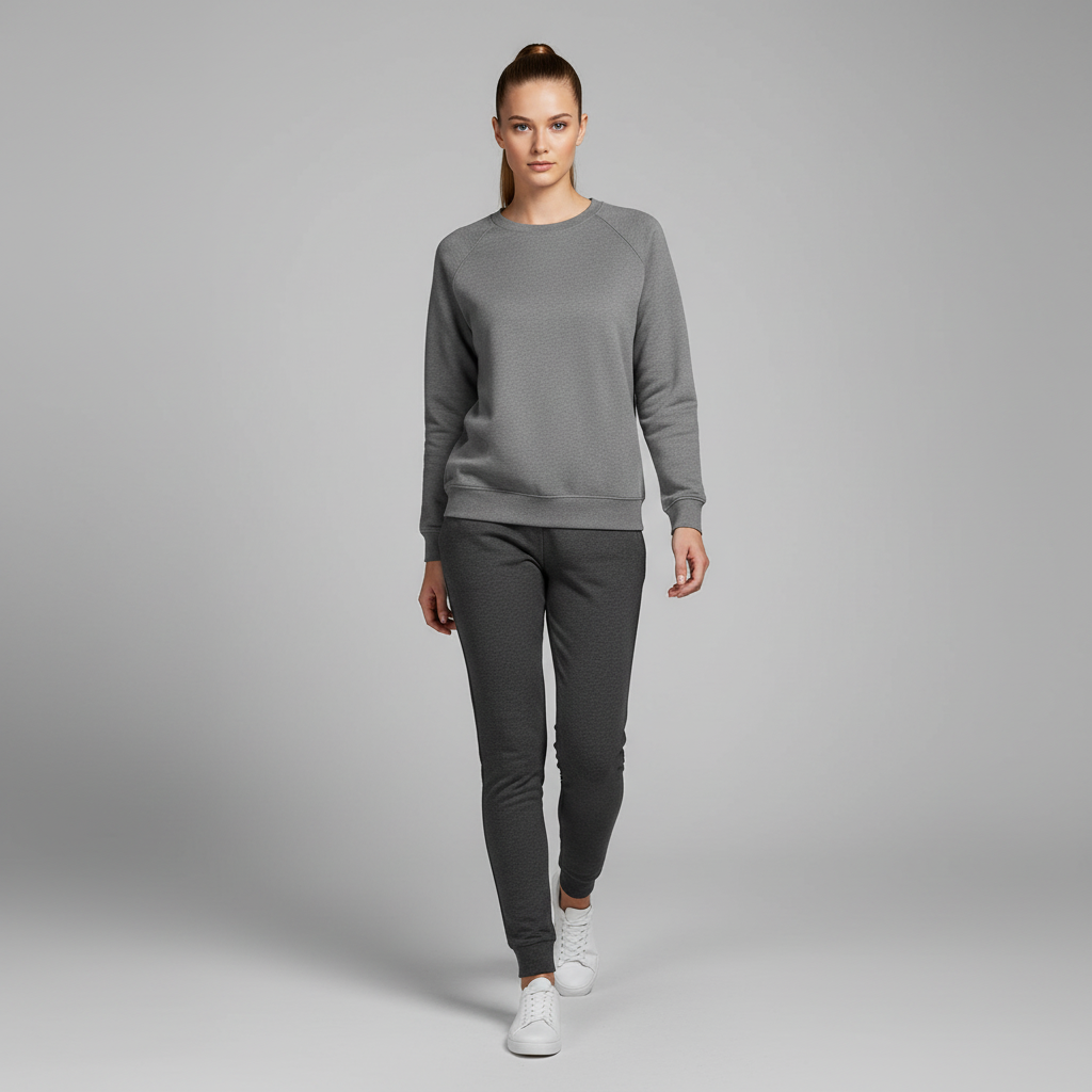 Eliza | Sweatshirt mit Rundhalsausschnitt für Damen