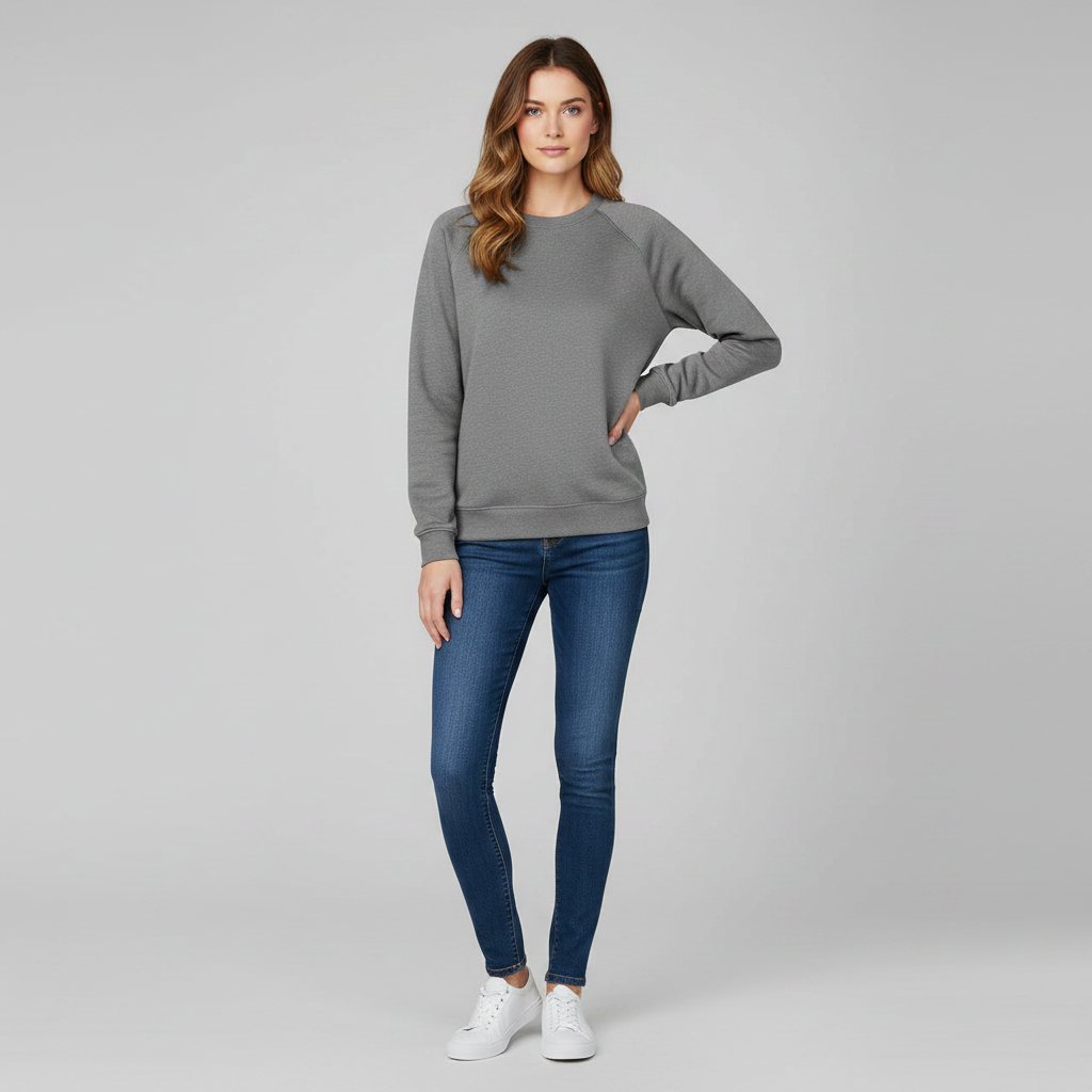 Eliza | Sweatshirt mit Rundhalsausschnitt für Damen