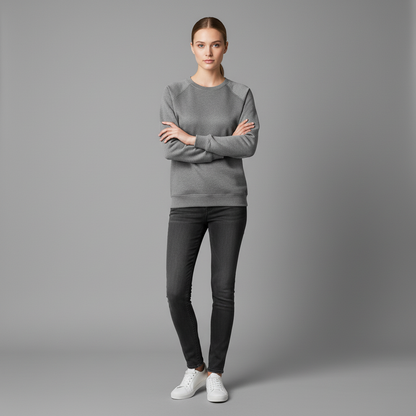 Eliza | Sweatshirt mit Rundhalsausschnitt für Damen