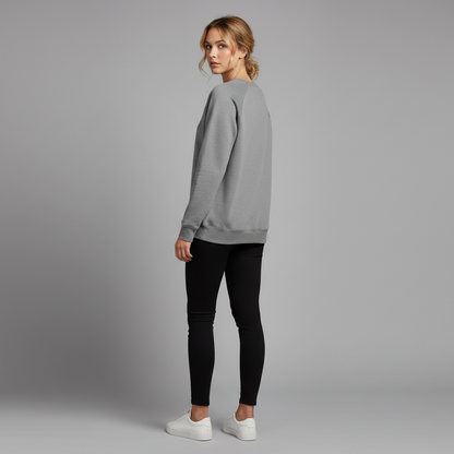 Eliza | Sweatshirt mit Rundhalsausschnitt für Damen