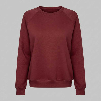 Eliza | Sweatshirt mit Rundhalsausschnitt für Damen