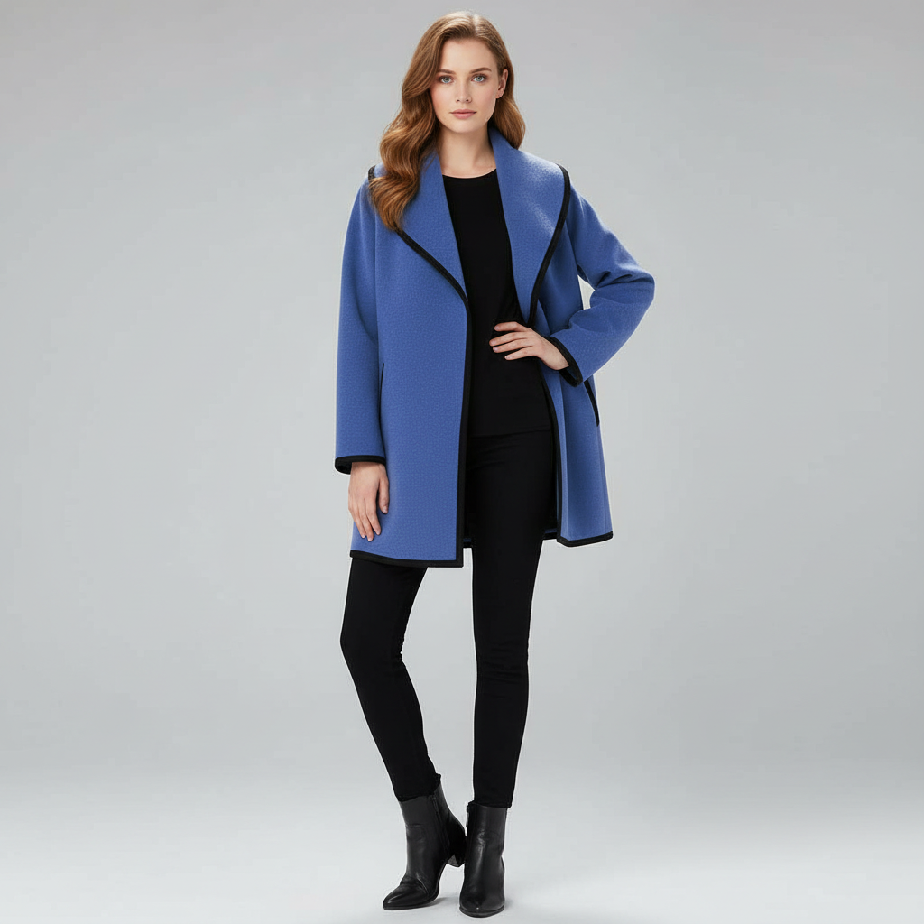Isolierte Damenjacke | Modische Winterjacke