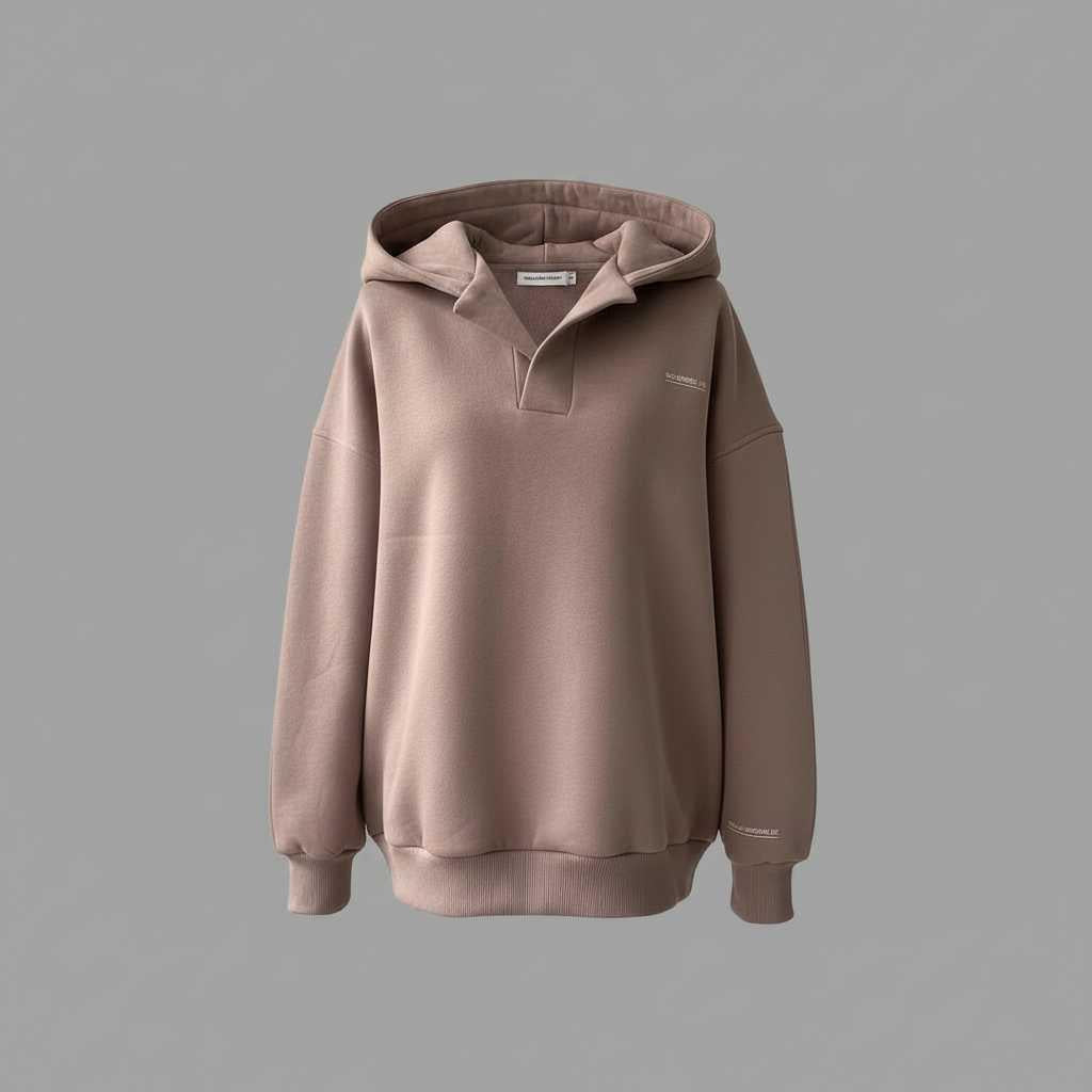 Oversize Hoodie Damen | Lässiger Kapuzenpullover aus Baumwolle