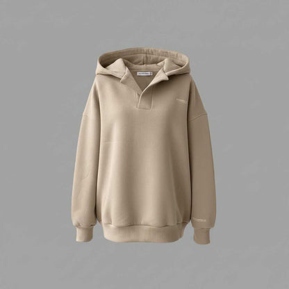Oversize Hoodie Damen | Lässiger Kapuzenpullover aus Baumwolle