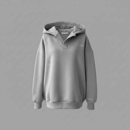 Oversize Hoodie Damen | Lässiger Kapuzenpullover aus Baumwolle