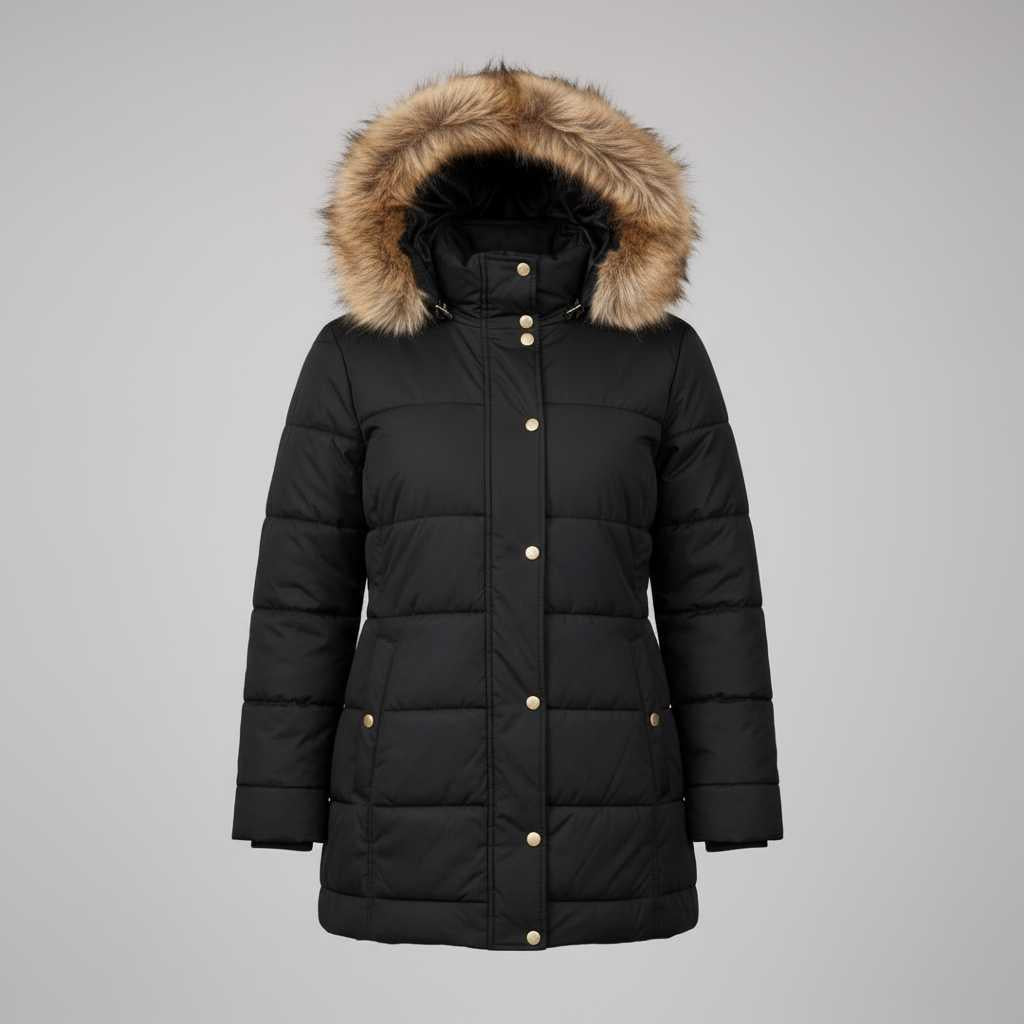 Steppjacke mit Kapuze | Damenjacke für Herbst und Winter