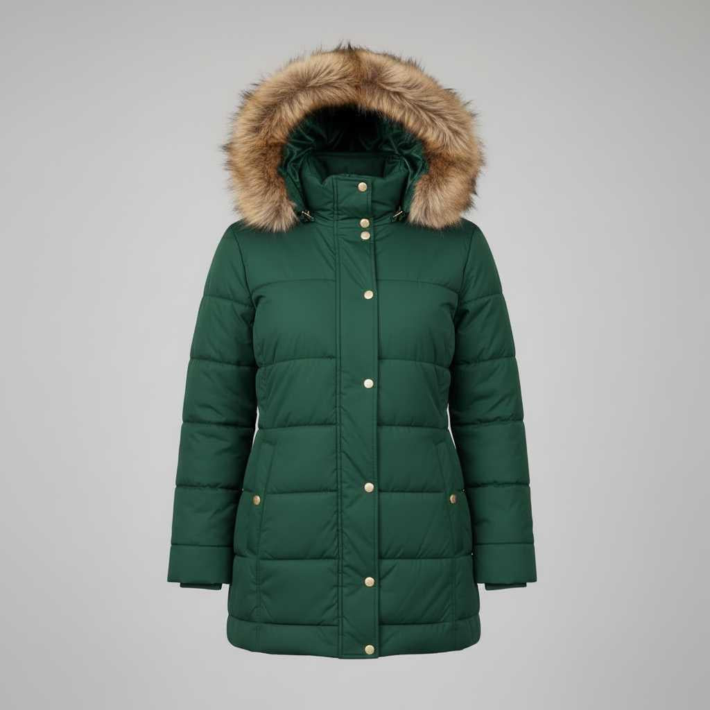 Steppjacke mit Kapuze | Damenjacke für Herbst und Winter