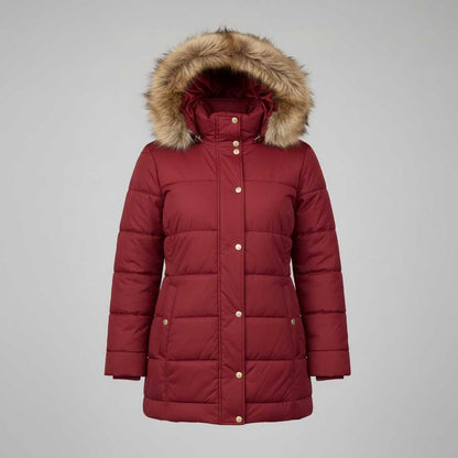 Steppjacke mit Kapuze | Damenjacke für Herbst und Winter