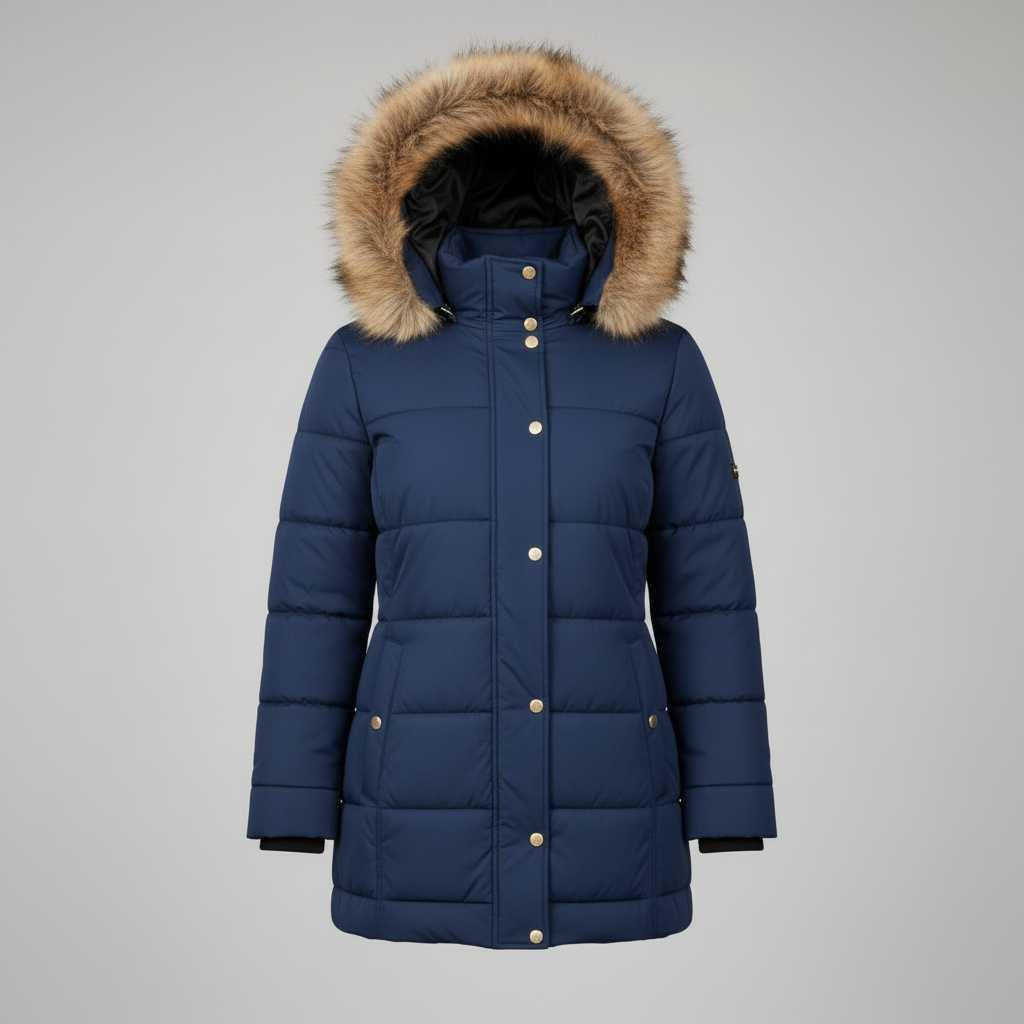 Steppjacke mit Kapuze | Damenjacke für Herbst und Winter