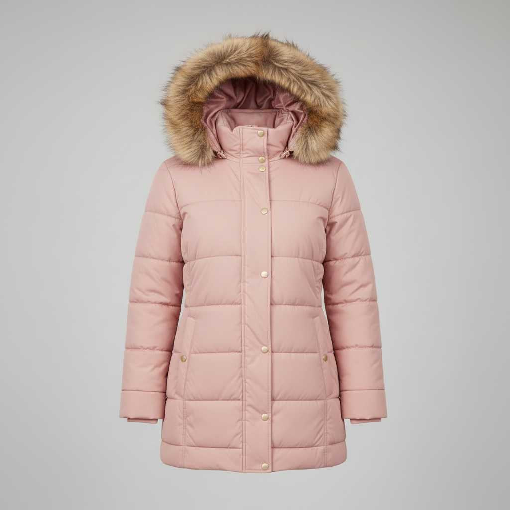 Steppjacke mit Kapuze | Damenjacke für Herbst und Winter