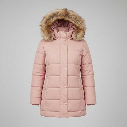 Steppjacke mit Kapuze | Damenjacke für Herbst und Winter